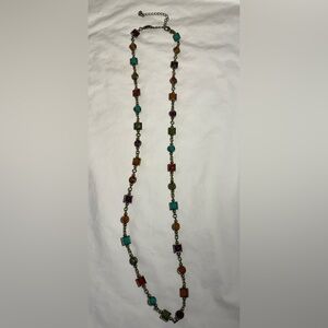 Premier Designs Multicolor Beaded Necklace
